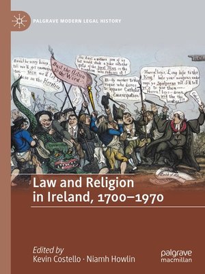 cover image of Law and Religion in Ireland, 1700-1970